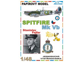 Spitfire F Mk Vb - Stanislav Fejfar