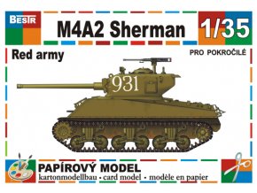 M4A2 Sherman - Red Army