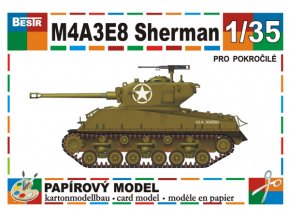 M4A3E8 Sherman