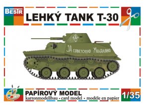 lehký tank T-30