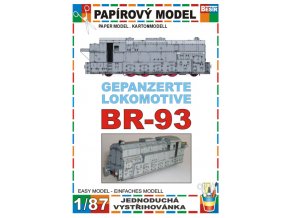 BR 93 - Gepanzerte lokomotive