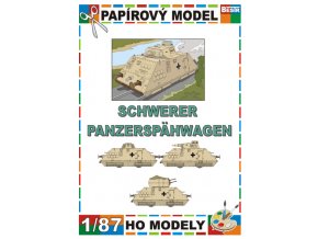 Schwerer Panzerpähwagen (3 ks)