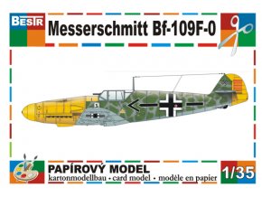 Messerschmitt Bf-109 F-0