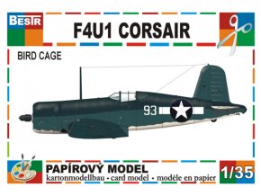 F4U1 Corsair - Bird Cage