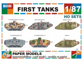 First Tanks - první tanky