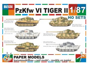 PzKfw VI Tiger II (6 ks)