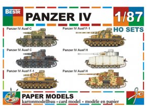 Panzer IV (6 ks)
