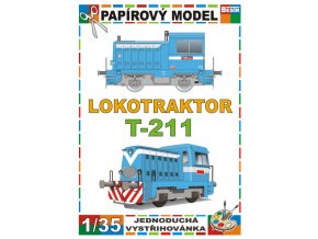 T 211 - Prasátko - dieselová lokomotiva (řada 700, 701)