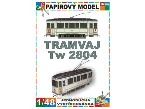 tramvaj Tw 2804