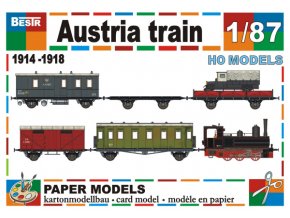 Austria train - 1914-1918