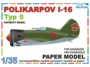 Polikarpov I-16 typ 5 - Sovětský svaz