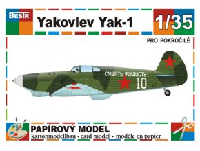 Yakovlev Yak-1 - Sovětský svaz