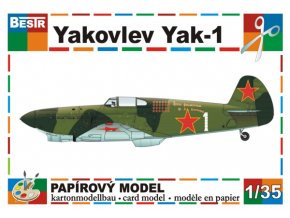 Yakovlev Yak-1 - Sovětský svaz, Baranov