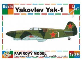 Yakovlev Yak-1 - Sovětský svaz, Baranov