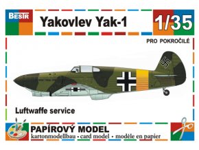 Yakovlev Yak-1 - Německo, Luftwaffe service