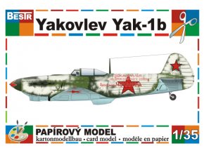 Yakovlev Yak-1b - Sovětský svaz, zimní verze