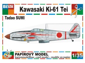 Kawasaki Ki-61 Tei - Tadao Sumi