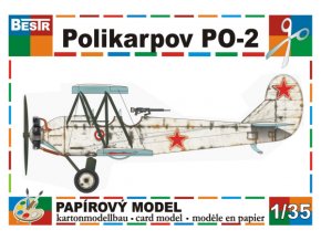 Polikarpov PO-2 - zimní verze