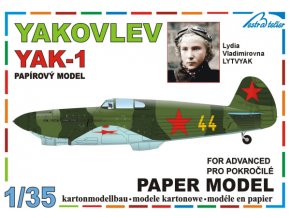 Yakovlev Yak-1 - Sovětský svaz, L.V.Lytvyak