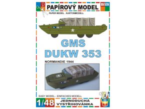 GMS DUKW 353 - Normandie 1944