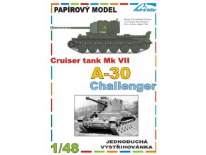 Cruiser Mk VII A-30 Challenger