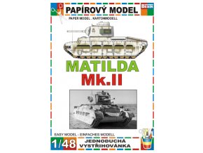 Matilda Mk.II - Rusko zima 1941-42