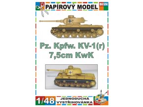 Pz.Kpfw. KV-1(r) 7,5 cm KwK