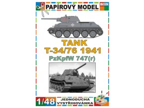 T-34/76 1941 PzKpfw 747(r)