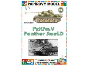 PzKfw.V Panther Ausf.D - Kursk 1943