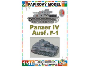 Panzer IV Ausf. F-1