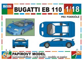 Bugatti EB 110