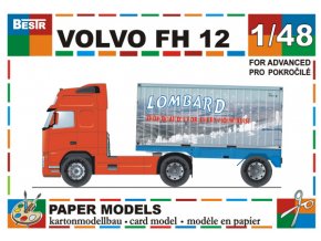 Volvo FH 12 + návěs + kontejner