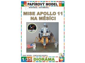 Mise Apollo 11 na Měsíci