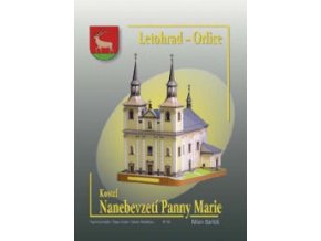 Letohrad-Orlice - Kostel Nanebevzetí Panny Marie