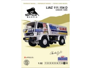 LIAZ 111.154 D 1988 [617] [616]