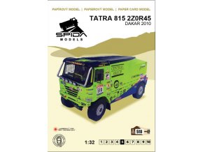 Tatra 815 2T0R45 Dakar 2010 [510]