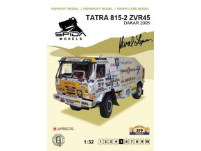 Tatra 815-2 2ZVR45 Dakar 2005 [519]