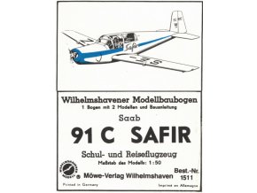 Saab 91C Safir