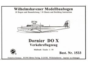 Dornier DO X