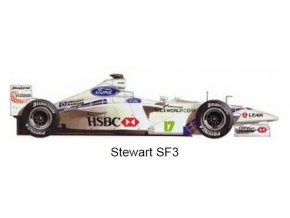 Stewart SF3 - 1999