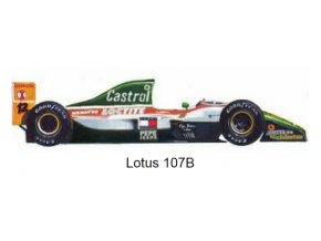 Lotus 107B - GP Monaco 1993