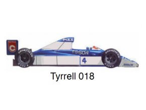 Tyrrell 018 - GP USA 1990