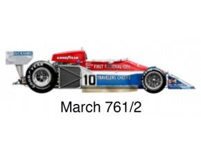 March 761 - GP Great Britain 1976