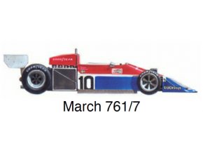 March 761/7 - GP Belgium 1977