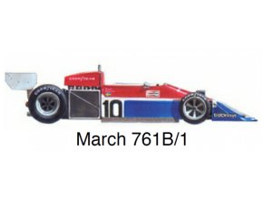 March 761B/1 - GP Germany 1977