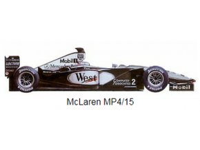 McLaren MP 4/15 - 2000