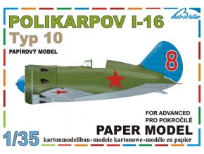 Polikarpov I-16 typ 10 - Sovětský svaz