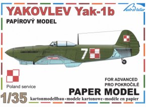 Yakovlev Yak-1b - Poland service
