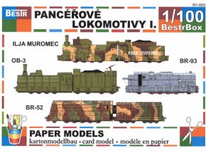 pancéřové lokomotivy