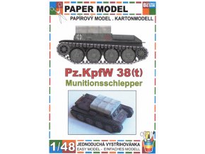 Pz.KpfW 38(t) Munitionsschlepper